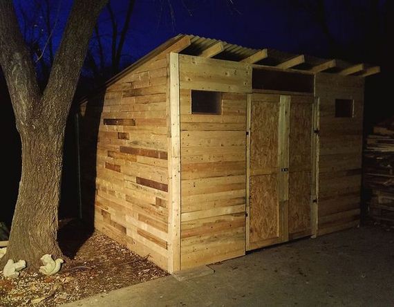 How To Build A Shed From Recycle Pallet