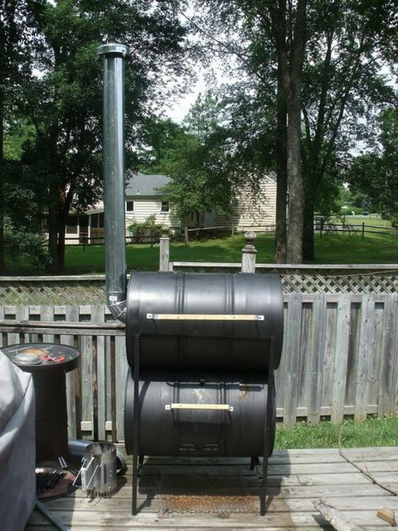 Cool Homemade Smokers