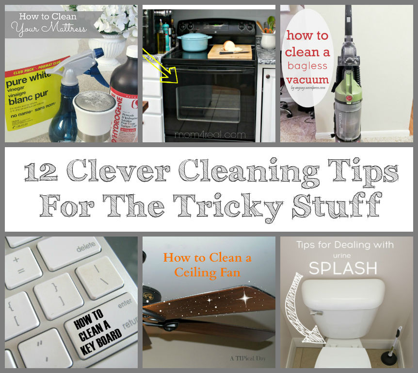 Clever Cleaning Tutorials