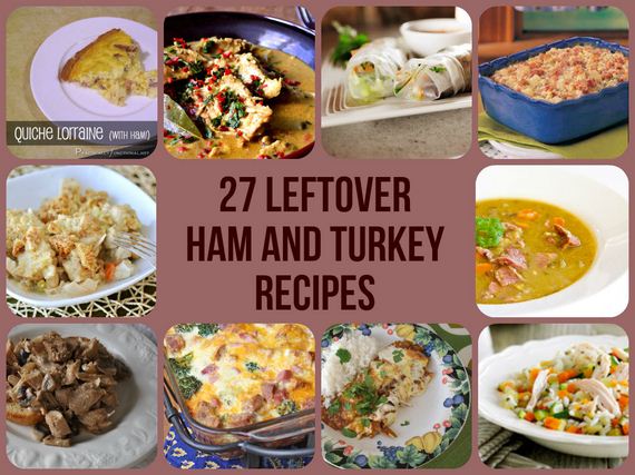 Amazing Leftover Ham And Turkey Recipes