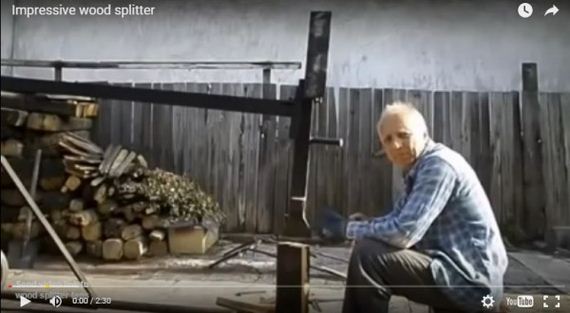 10-homemade-log-splitter