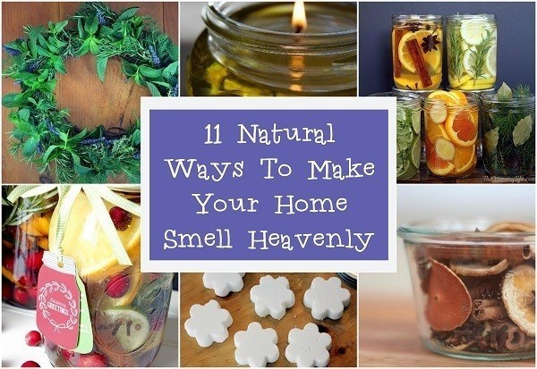 How To Make Your Home Smell Heavenly