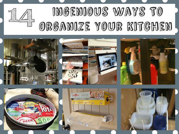 How To Organize Your Kitchen