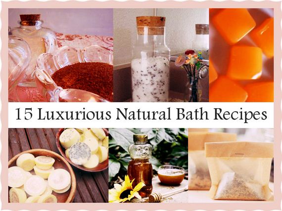 Luxurious Natural Bath Recipes