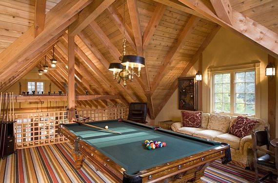 How to Transform an Attic into a Great Room