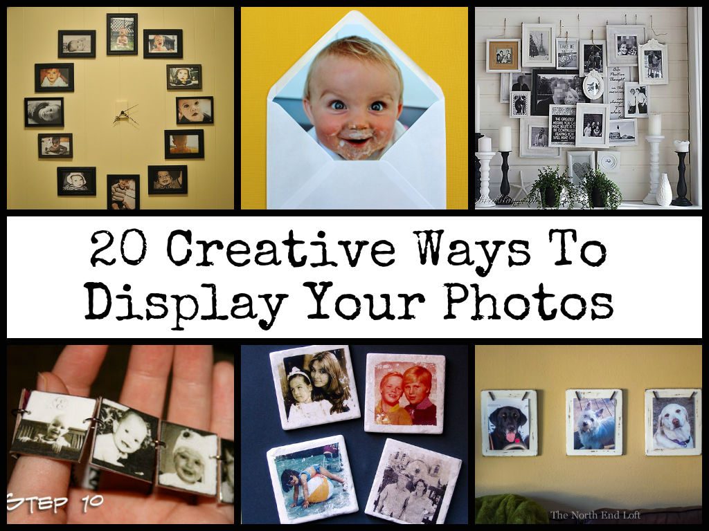 Cool Ways To Display Your Photos