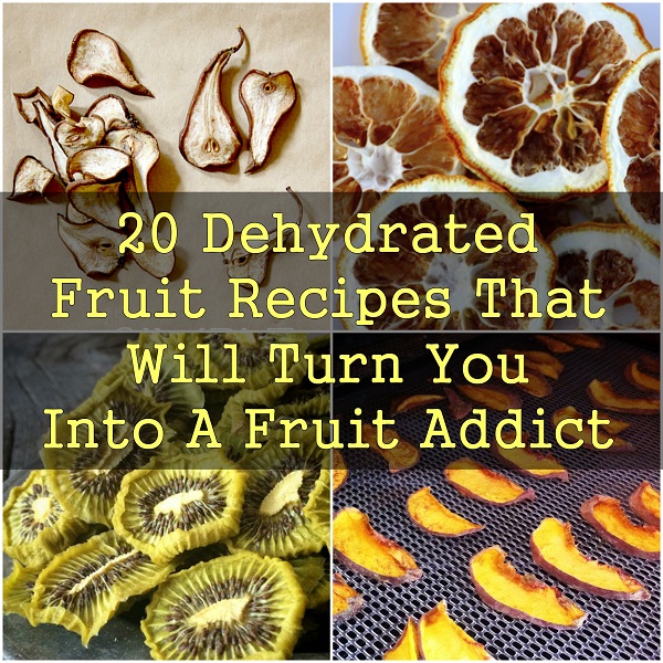 Awesome Dehydrated Fruit Recipes