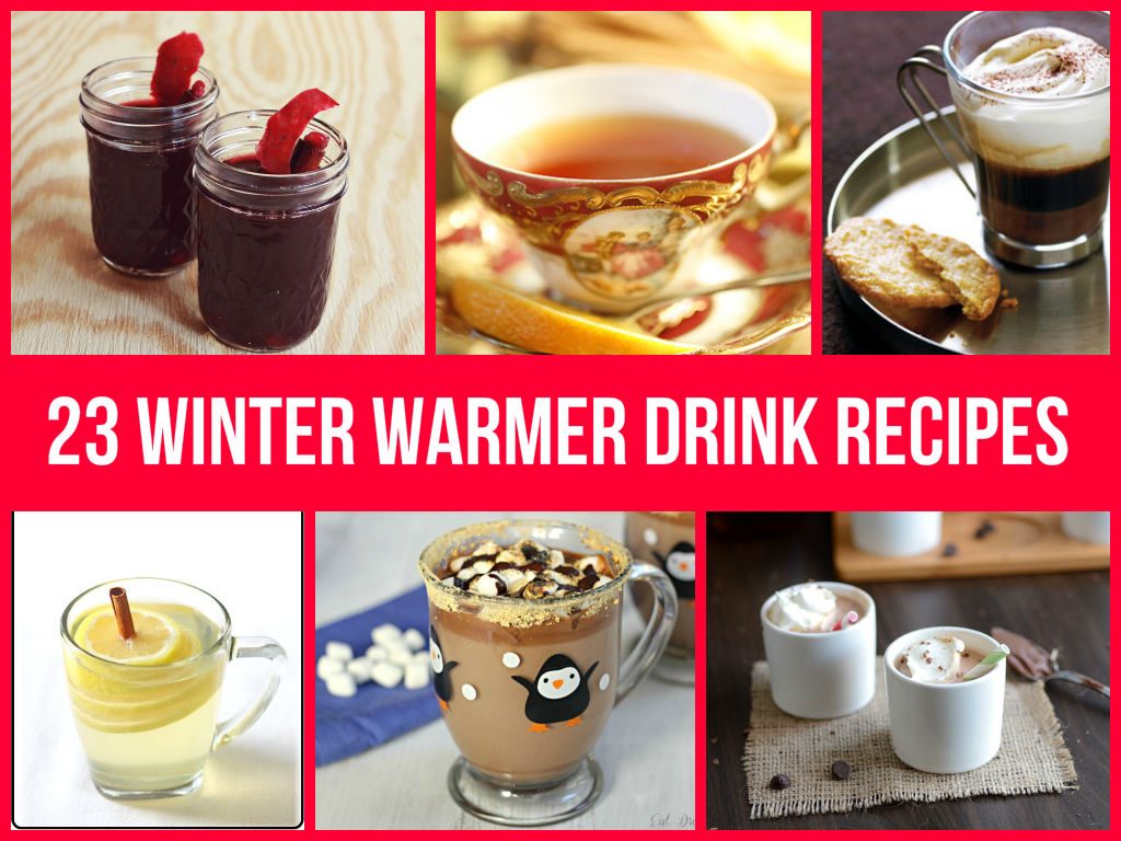 Drink Recipes For A Warmer Winter