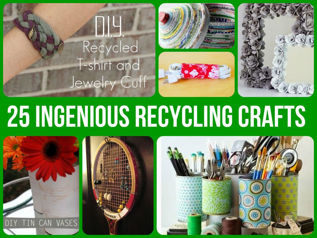 Amazing Recycling Crafts