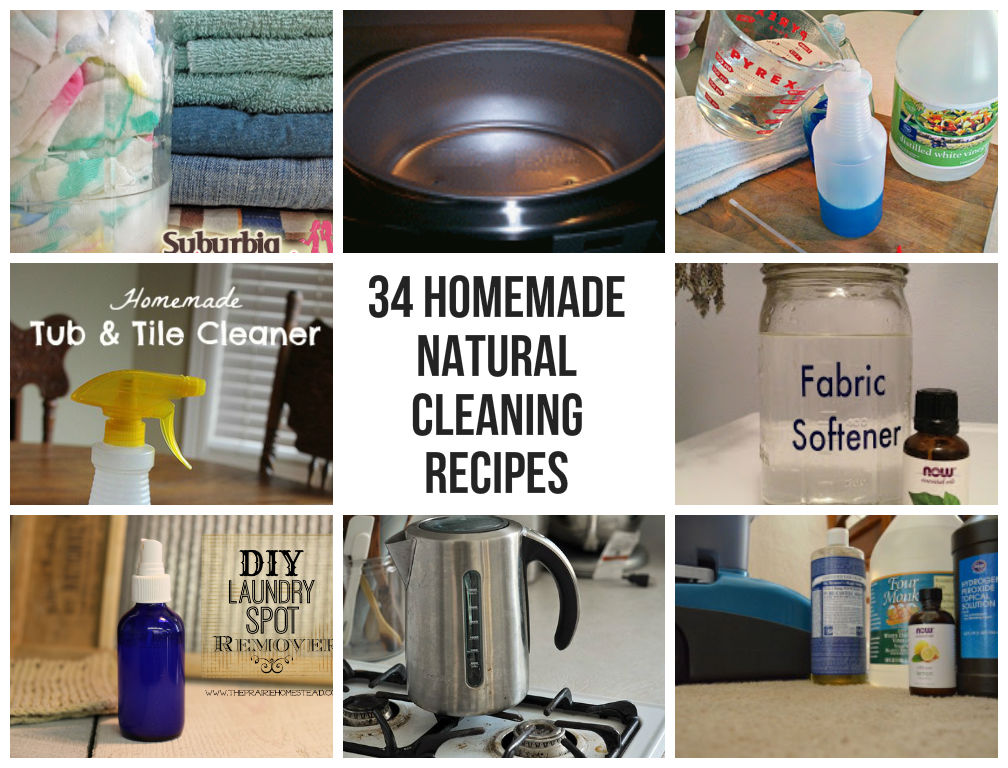 DIY Natural Cleaning Recipes