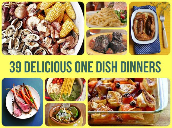 Easy and Delicious One Dish Dinners