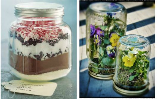 Great Mason Jar Gift Ideas