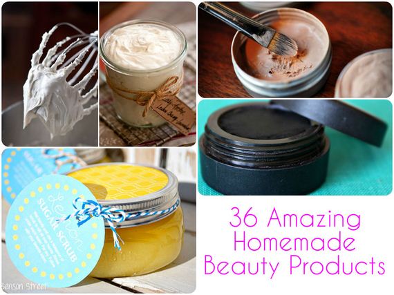 Amazing Homemade Beauty Products