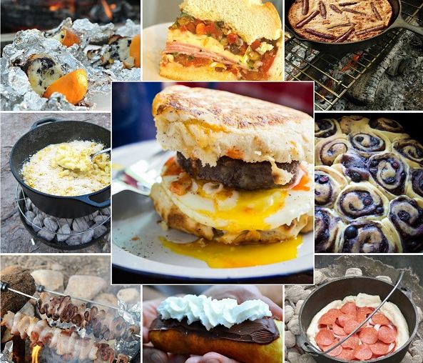 The Best Camping Trip Recipes Ever