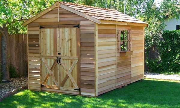 Pallet shed free plans
 