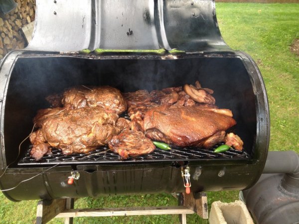 Cool Homemade Smokers