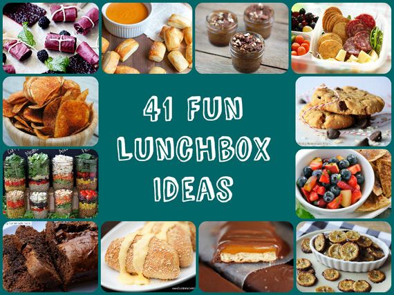 Cool and Fun Lunchbox Ideas