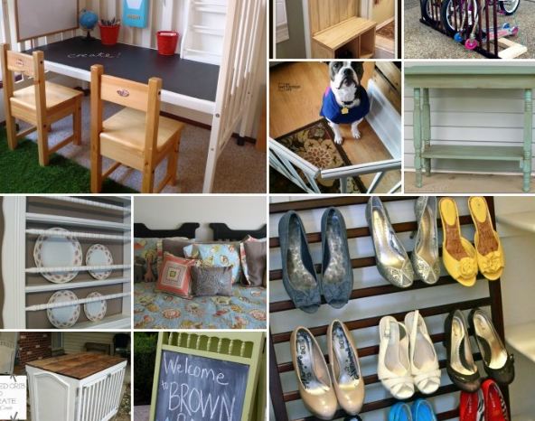 Creative Ways to Repurpose Old Cribs