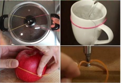 Amazing Rubber Band Hacks