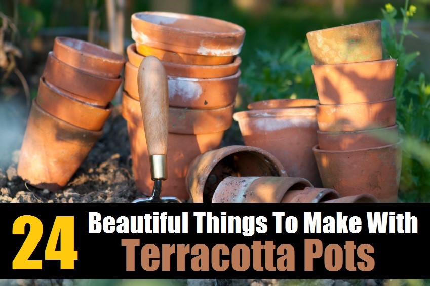 Amazing Things To Make With Terracotta Pots