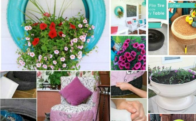 Awesome Ways to Repurpose Old Tires