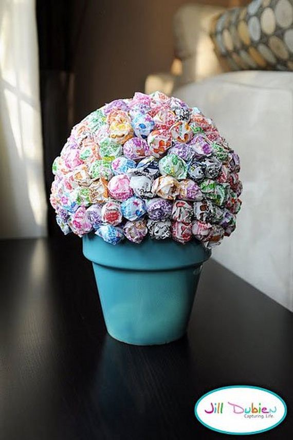 Creative Candy Bouquets