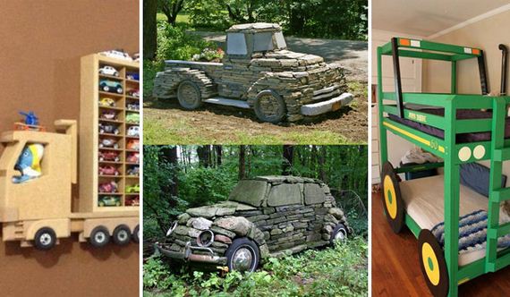 Amazing DIY Truck or Tractor Home Projects