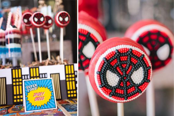 Cool Spiderman Party Food Ideas