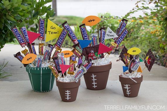Creative Candy Bouquets