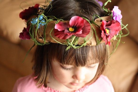 DIY Tiaras and Crowns for Little Princes and Princesses