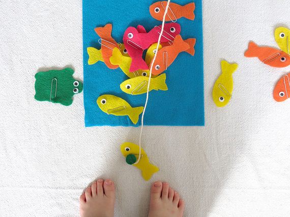 DIY Fish Themed Crafts