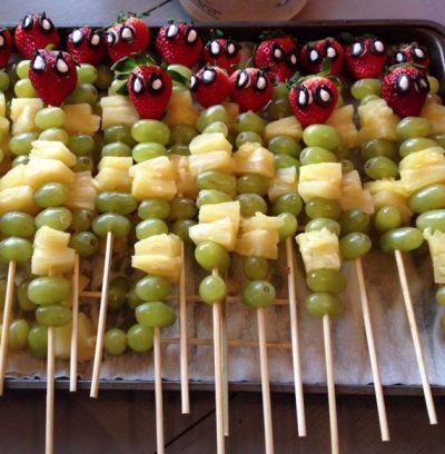 Cool Spiderman Party Food Ideas