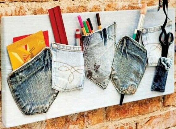 How To Upcycle Old Denims