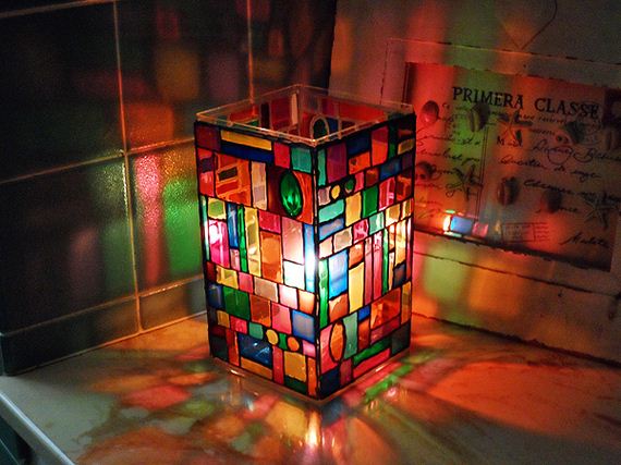 Amazing Faux Stained Glass Projects