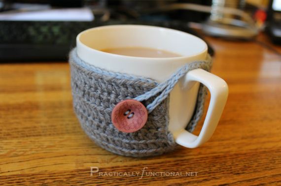 Awesome DIY Coffee Sleeves