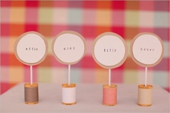 Awesome DIY Name Cards