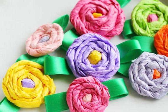 DIY Tissue Paper Crafts