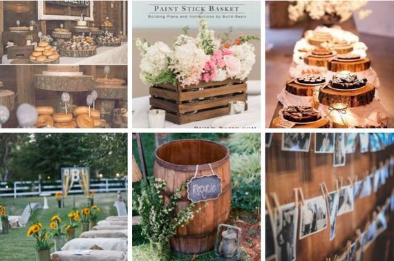 Amazing Rustic Wedding Ideas