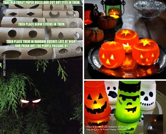 Cool DIY Lights for Halloween Night