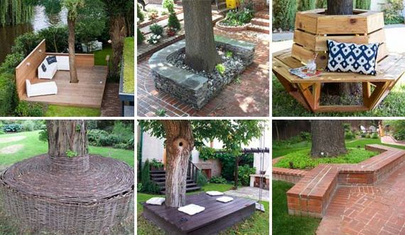 DIY Cozy Tree Seat