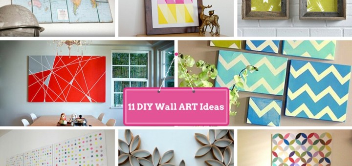 Cool DIY Wall Decorating Ideas