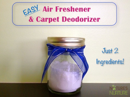 DIY Air Freshener And Carpet Deodorizer