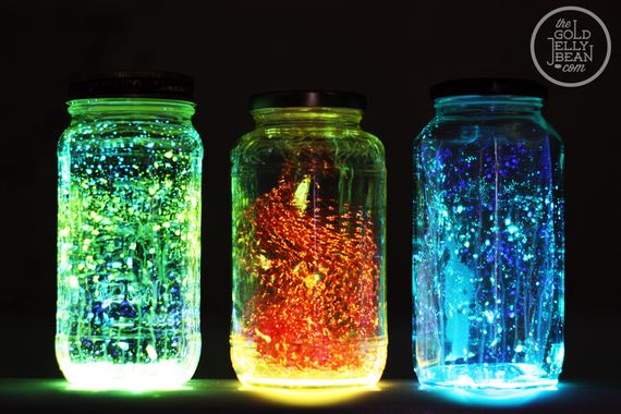 DIY Glow Jars