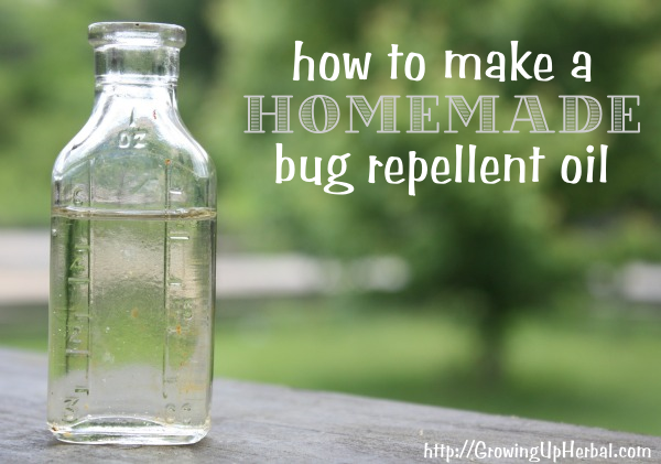 DIY Bug Repellent