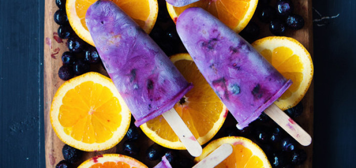 DIY Healthy Popsicles