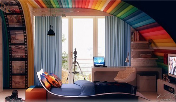 Amazing Rainbow Home Décor Ideas