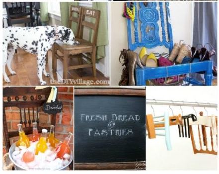 Awesome DIY Ways To Repurpose Old Chairs