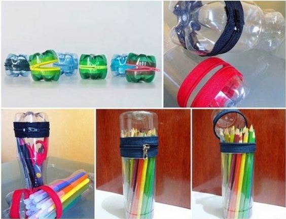 Stuff Made By Reusing Plastic Bottles