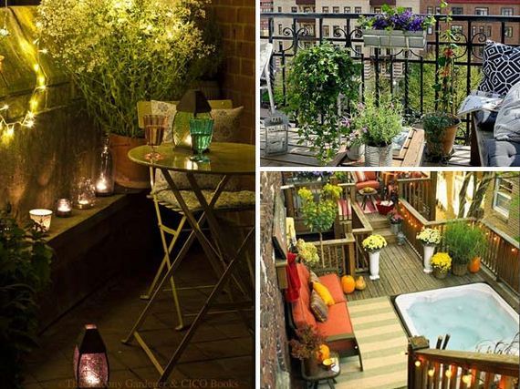 Amazing Small Balcony Garden Ideas