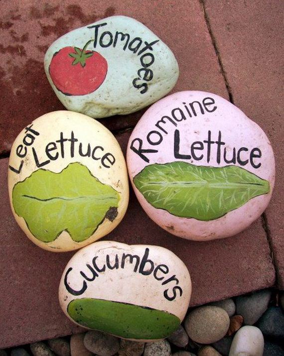 DIY Plant Markers For Your Garden